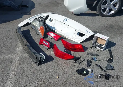 2015 Acura Ilx 2.0L from USA, damaged, VIN 19VDE1F3XFE010182